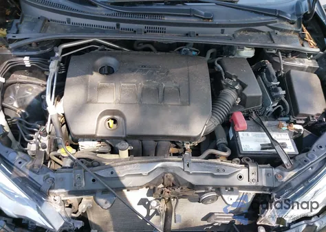 2016 Toyota Corolla S Plus из США, поврежденный, VIN 2T1BURHE7GC682019